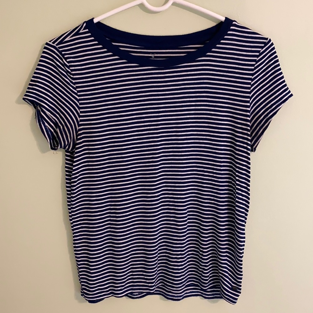 American Eagle Soft and Sexy Striped Tee